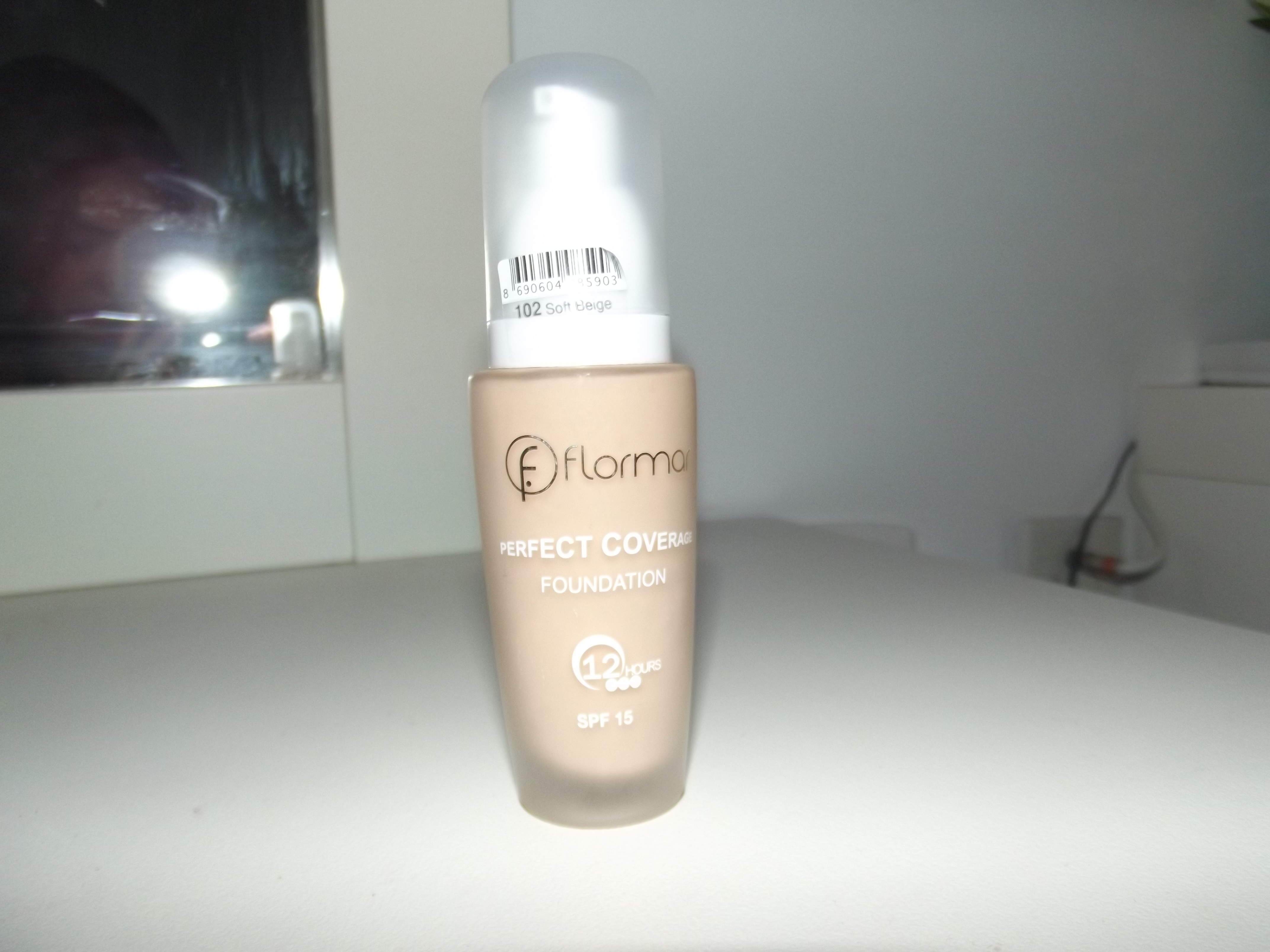 Flormar “12 HR Perfect Coverage” Foundation Review&Demo